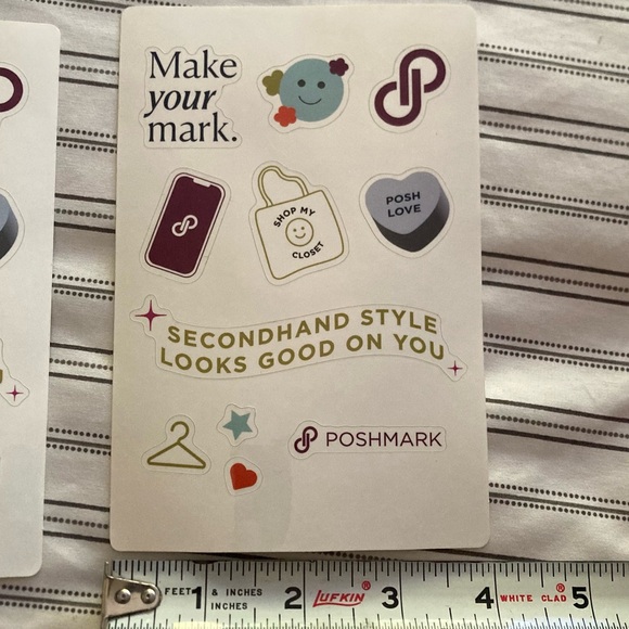 Poshmark Sticker Set - Picture 4 of 6